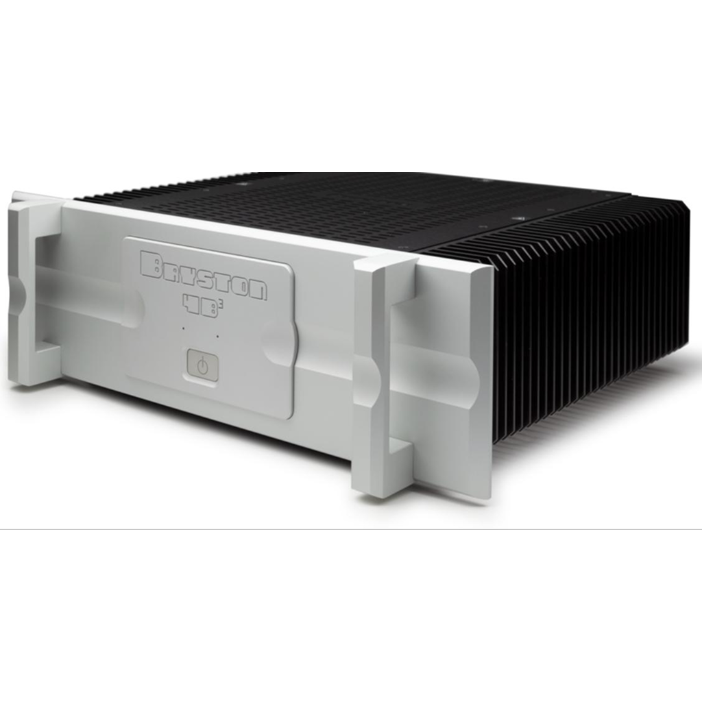 Professional audio power amplifier with robust build.